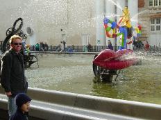 Fontaine Stravinsky