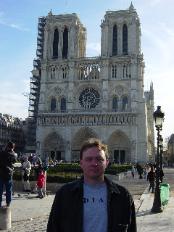 Seth at Notre Dame