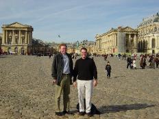 Us at Versailles