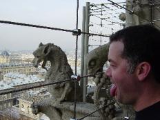 Jason and the gargoyle