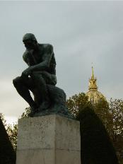 Rodin's The Thinker