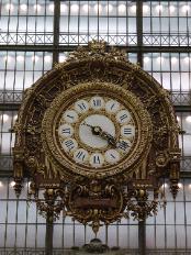 Orsay's Clock