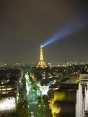 Eiffel from Arc