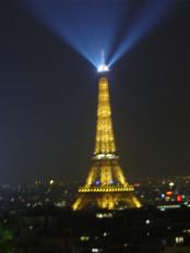 Eiffel from Arc