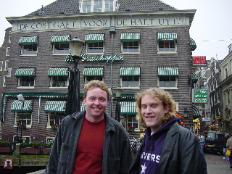 Seth, Si and The Grasshopper!