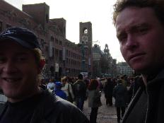 Seth and Si in the 'Dam